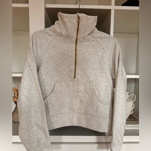 Scuba Funnel Neck Cozy Women's Pullover Sweatshirt